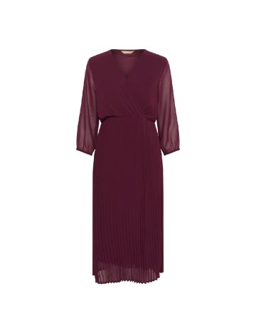 Rochie medie Culture, visiniu