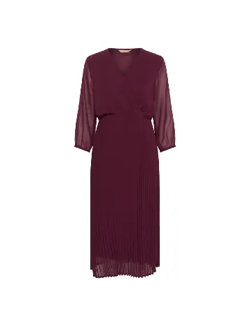 Rochie medie Culture, visiniu
