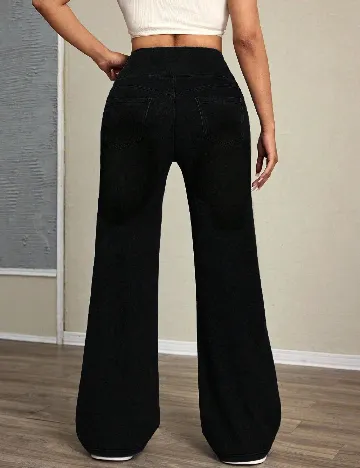 Pantaloni SHEIN, negru