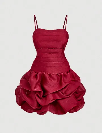 Rochie scurta SHEIN CURVE, visiniu