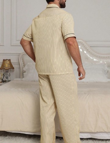 Pijama Dazy, galben