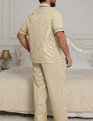 Pijama Dazy, galben