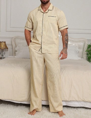 Pijama Dazy, galben