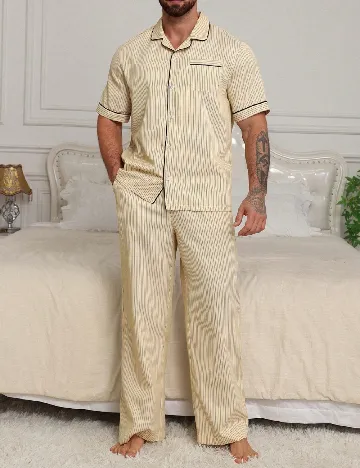 Pijama Dazy, galben