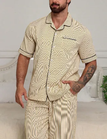Pijama Dazy, galben