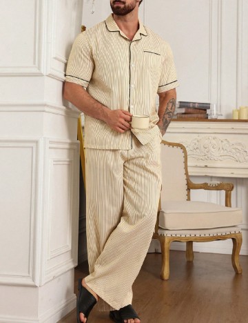 Pijama Dazy, galben