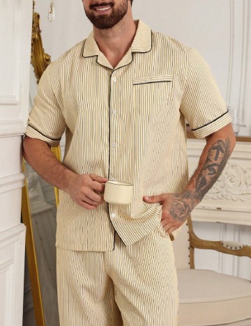 Pijama Dazy, galben