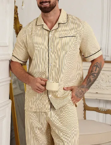 Pijama Dazy, galben