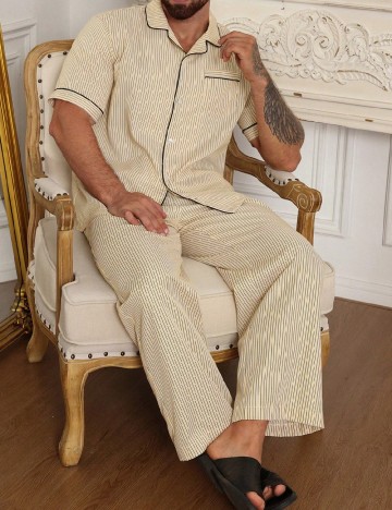 Pijama Dazy, galben