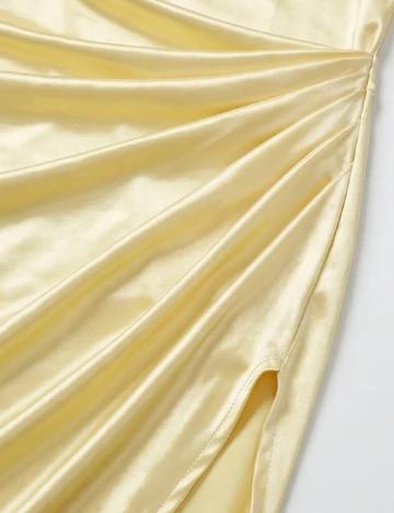 Rochie medie SHEIN, galben