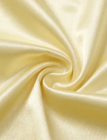 Rochie medie SHEIN, galben