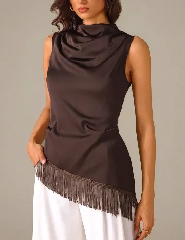 Bluza SHEIN, maro