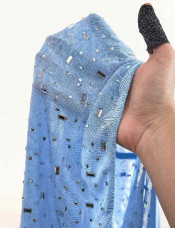 Rochie de plaja SHEIN, albastru