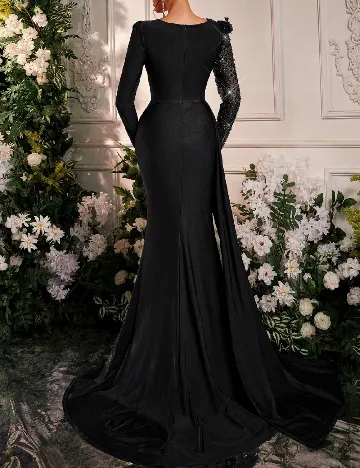 Rochie lunga SHEIN, negru