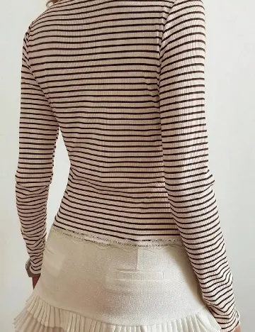 Cardigan Dazy, crem