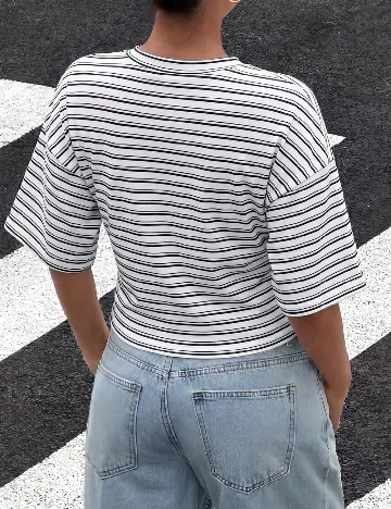 Tricou SHEIN, alb