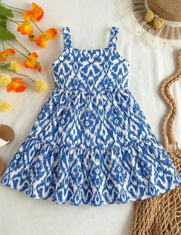Rochie Shein Kids, albastru