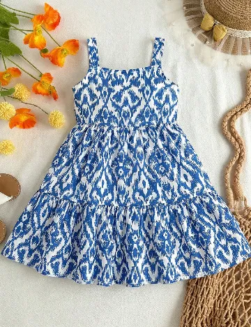 Rochie Shein Kids, albastru
