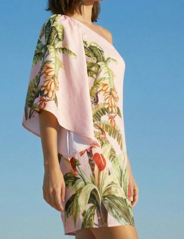 Rochie scurta SHEIN, mix culori