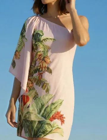 Rochie scurta SHEIN, mix culori