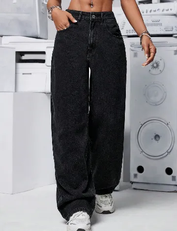 Blugi SHEIN, negru