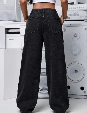 Blugi SHEIN, negru