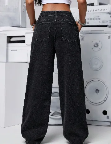 Blugi SHEIN, negru