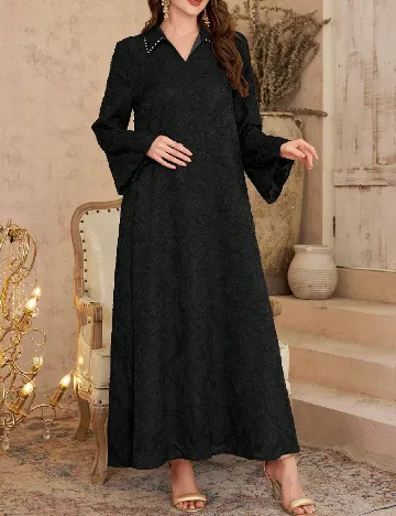 Rochie lunga SHEIN, negru