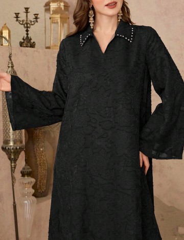 Rochie lunga SHEIN, negru