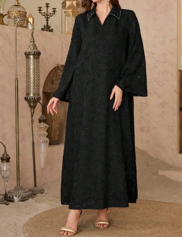 Rochie lunga SHEIN, negru