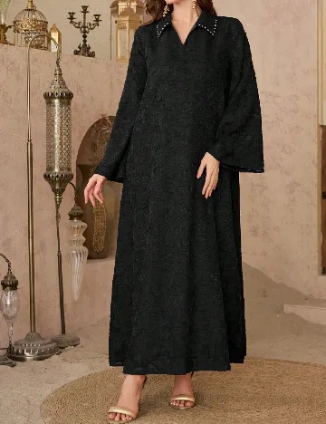 Rochie lunga SHEIN, negru