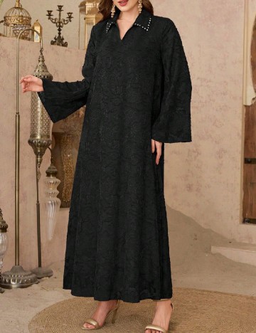 Rochie lunga SHEIN, negru