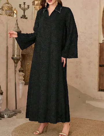 Rochie lunga SHEIN, negru