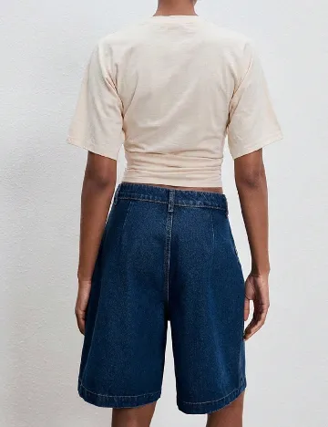 Tricou SHEIN, crem