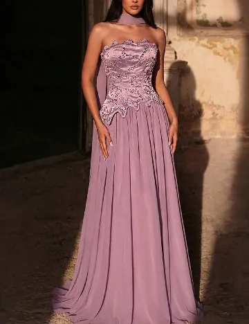 Rochie lunga SHEIN, mov