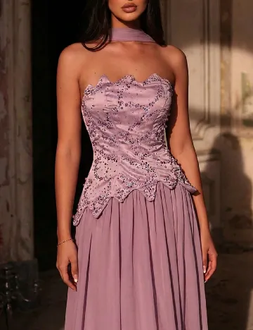 Rochie lunga SHEIN, mov