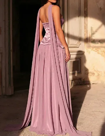 Rochie lunga SHEIN, mov