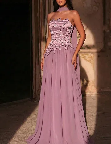 Rochie lunga SHEIN, mov