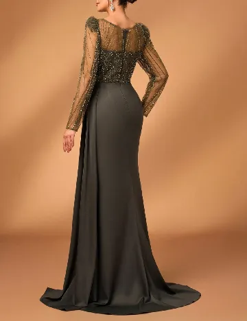 Rochie lunga SHEIN, verde