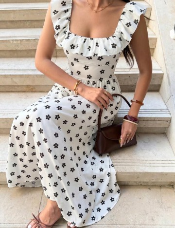Rochie lunga SHEIN, alb