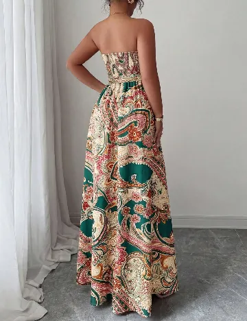 Rochie lunga SHEIN CURVE, mix culori