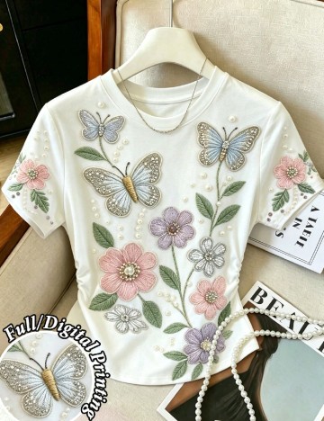 Tricou SHEIN, alb