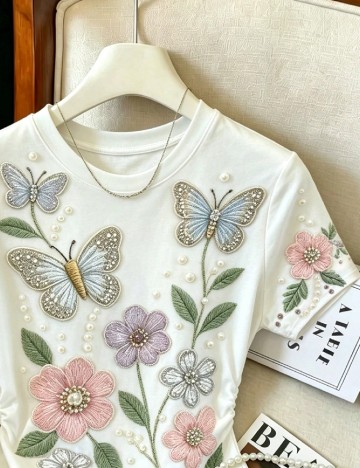 Tricou SHEIN, alb