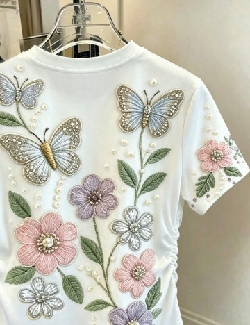 Tricou SHEIN, alb