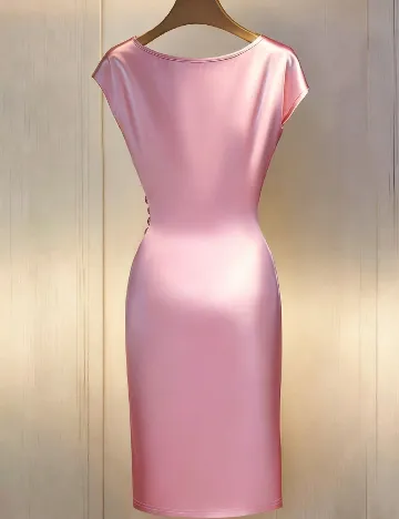 Rochie scurta SHEIN, roz