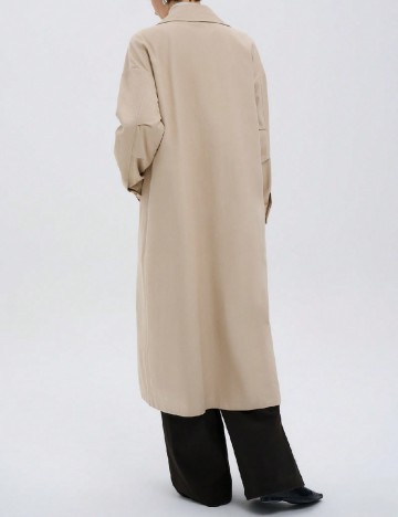 Trench SHEIN, crem