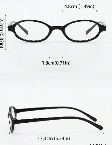Ochelari SHEIN, maro