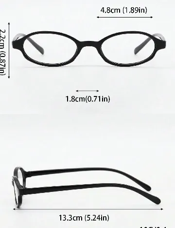 Ochelari SHEIN, maro
