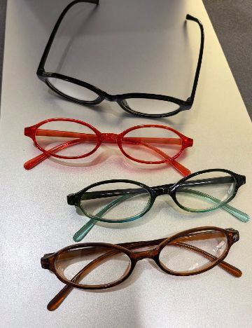 Ochelari SHEIN, maro