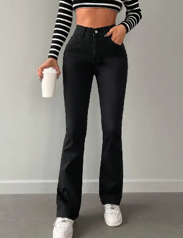 Blugi SHEIN, negru